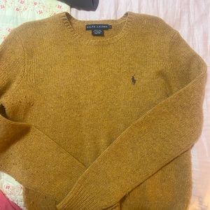 Vintage Ralph Lauren Sweater women’s Small S Pullover Crew Neck sweater Y2K